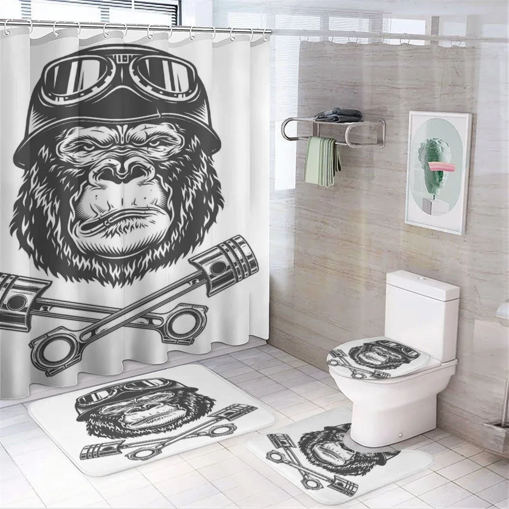 Vintage Style Serious Biker — Your design