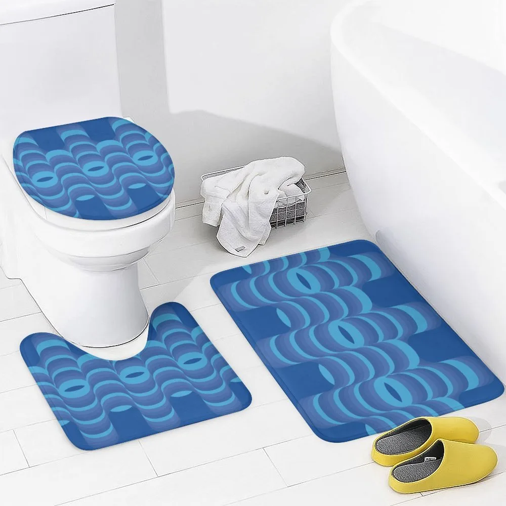 Wavy Graphic Pattern — Detail 3