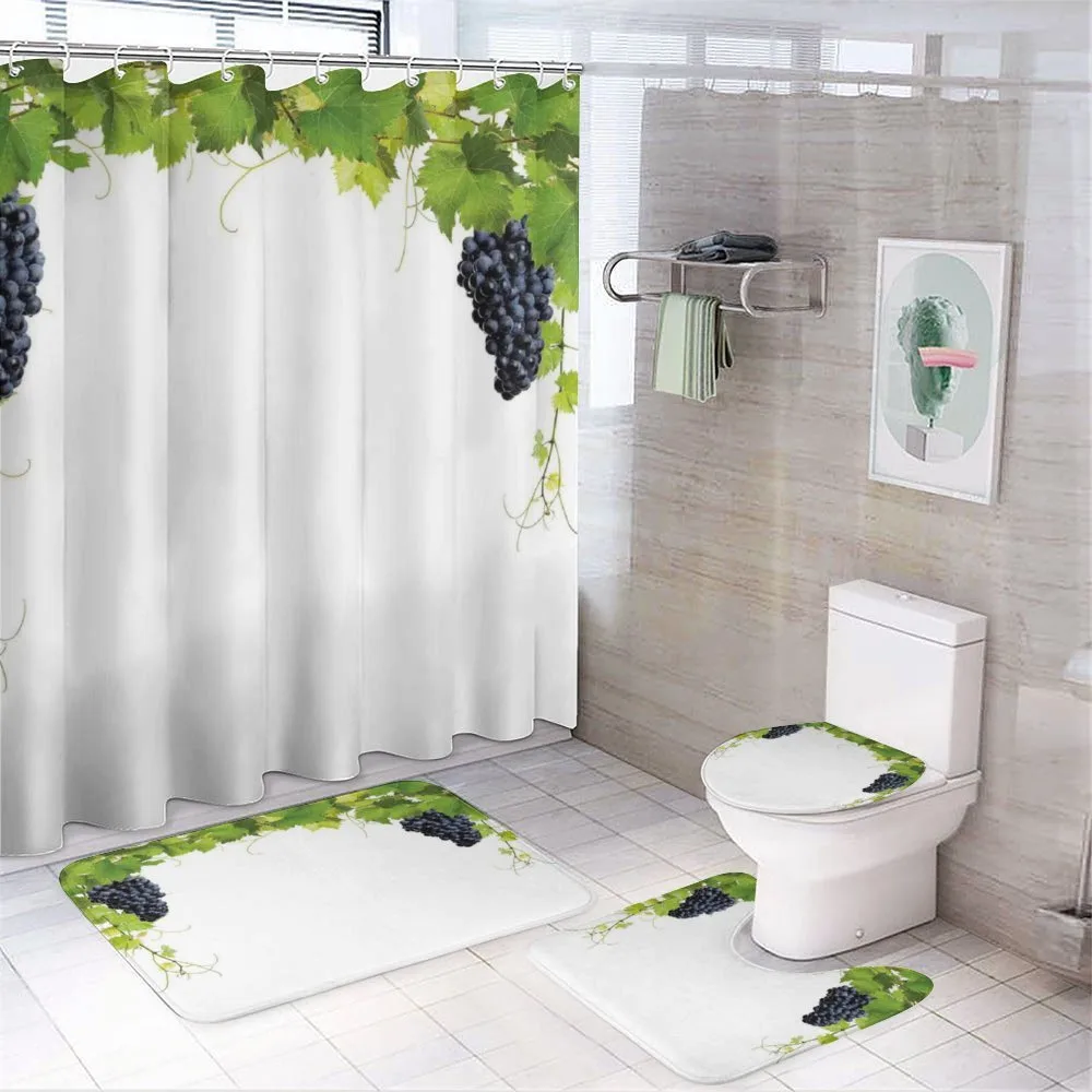 Wine Leaves in Village — Your design