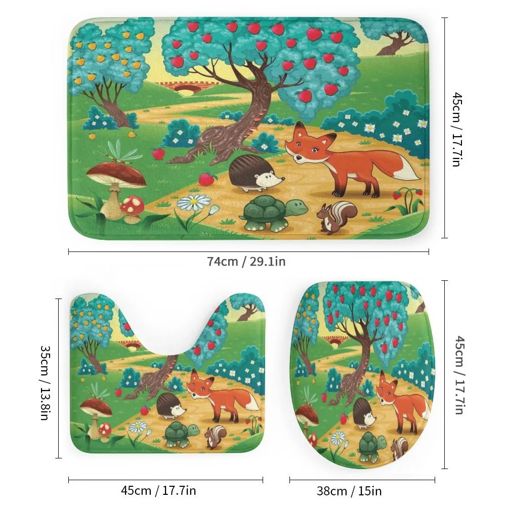 Woodland Happy Animals — Detail 1