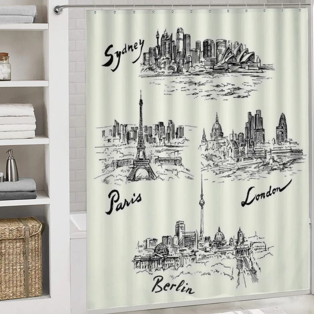 World's Famous Cities — Detail 4