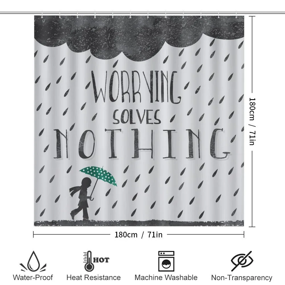 Worrying Solves Nothing — Detail 2