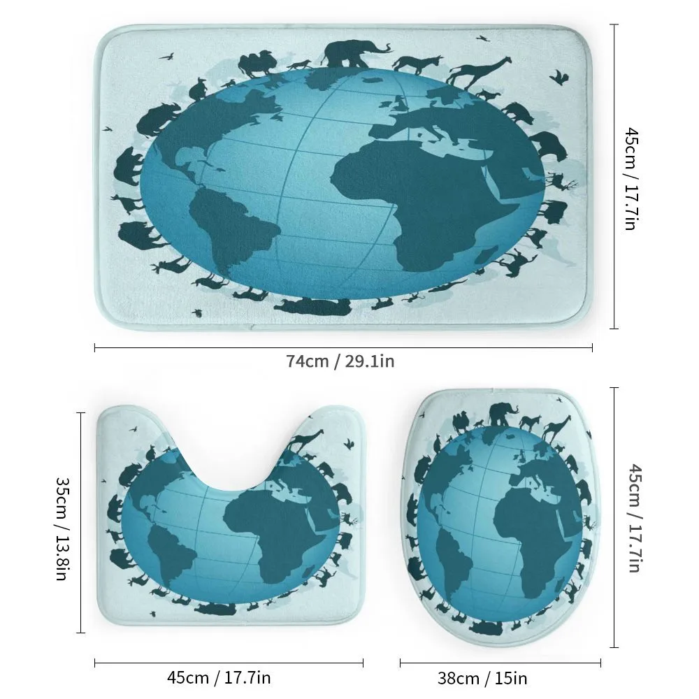 Animal Diversity World — Detail 1