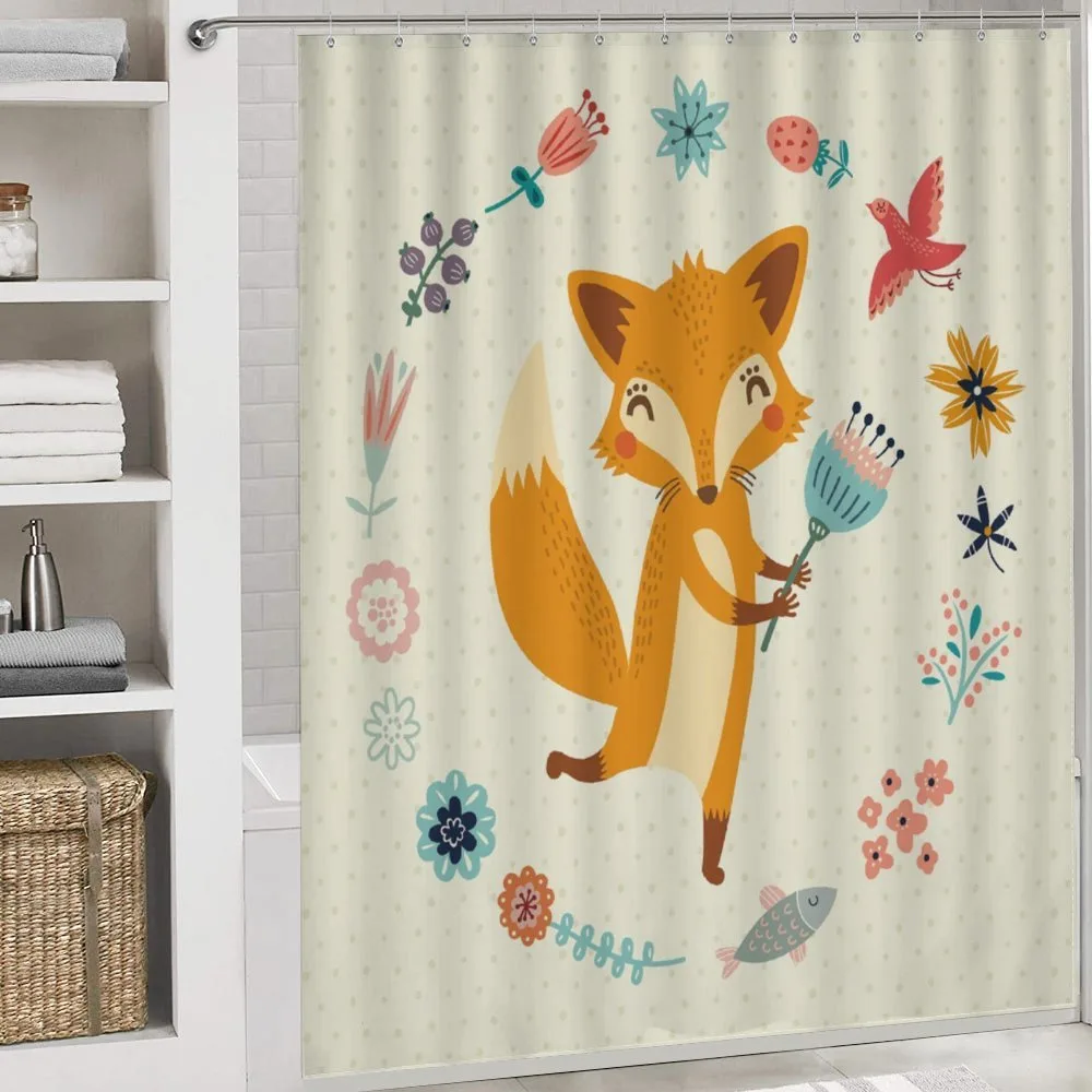 Animal with Floral — Detail 4