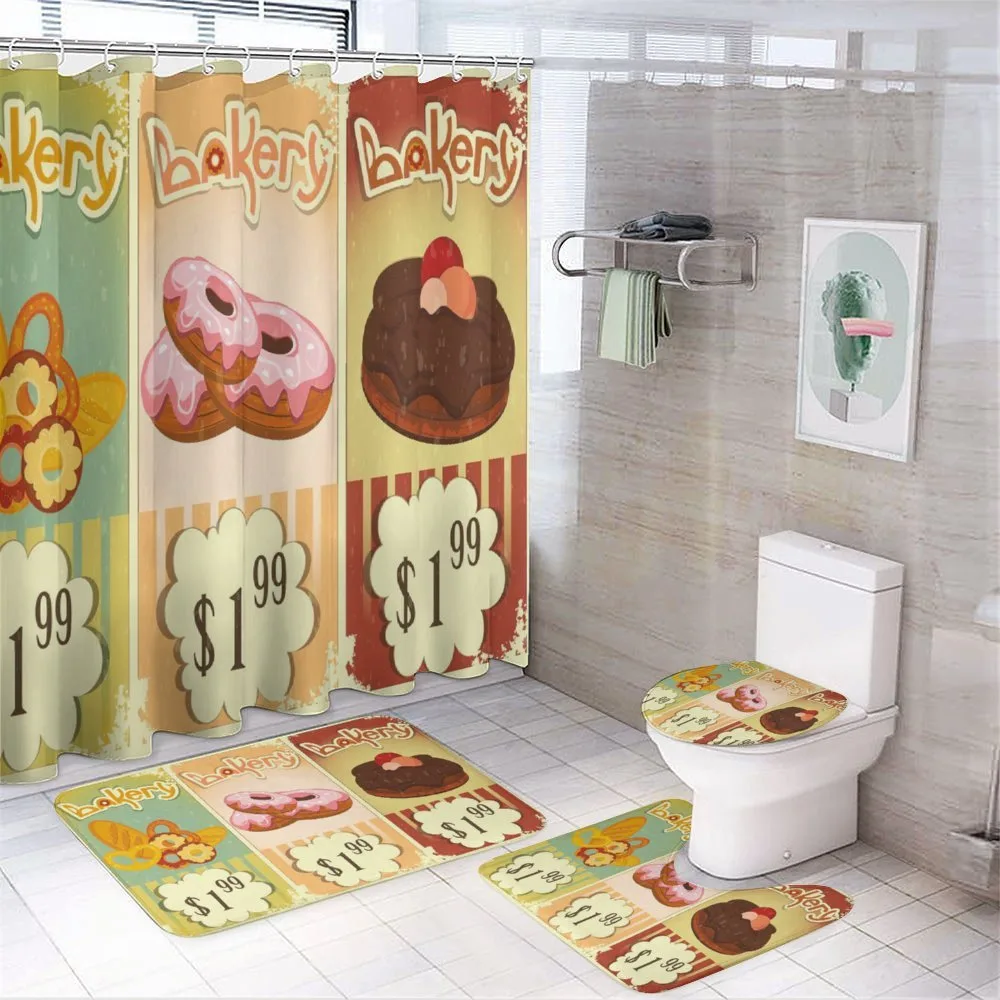 Bakery Shop Pastries — Your design