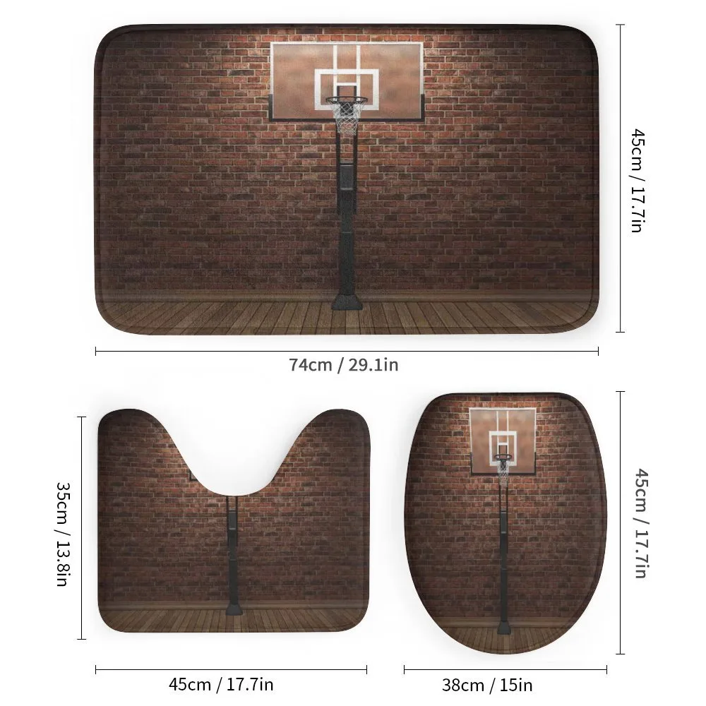 Basketball Field Sports — Detail 1