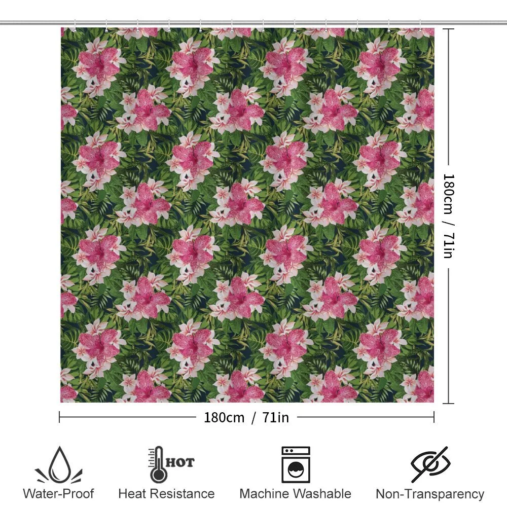 Blooming Hawaiian Jungle — Detail 2