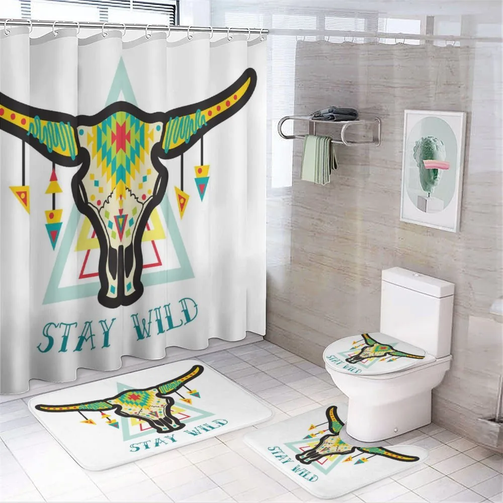 Bohemian Stay Wild Bull — Your design