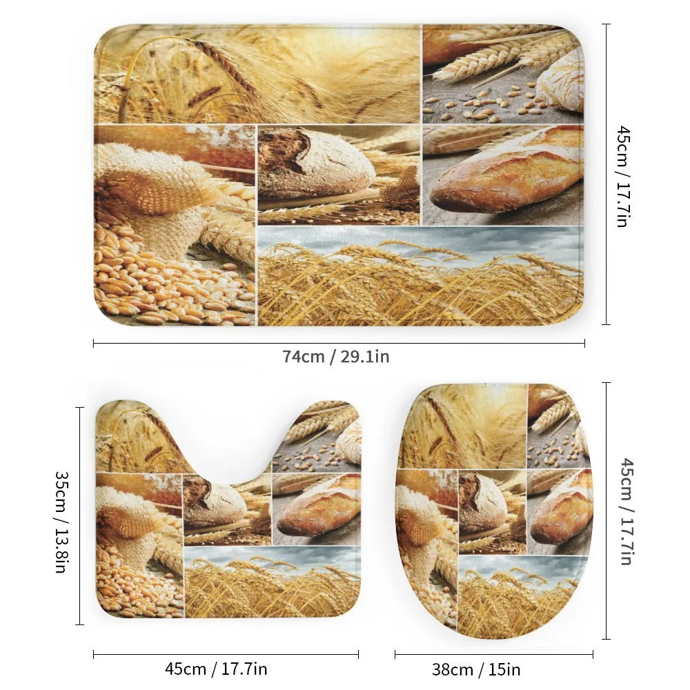 Bread Making Wheat — Detail 1