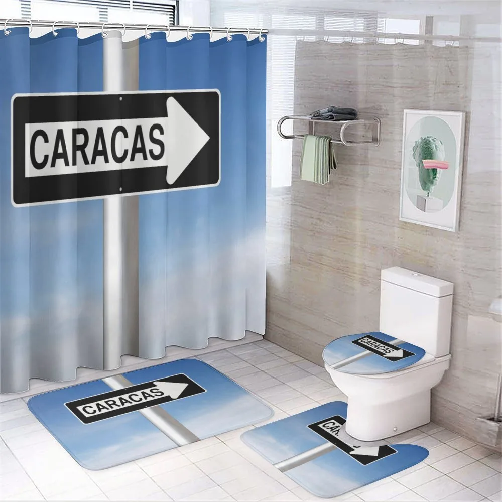 Caracas Lettering Sign — Your design