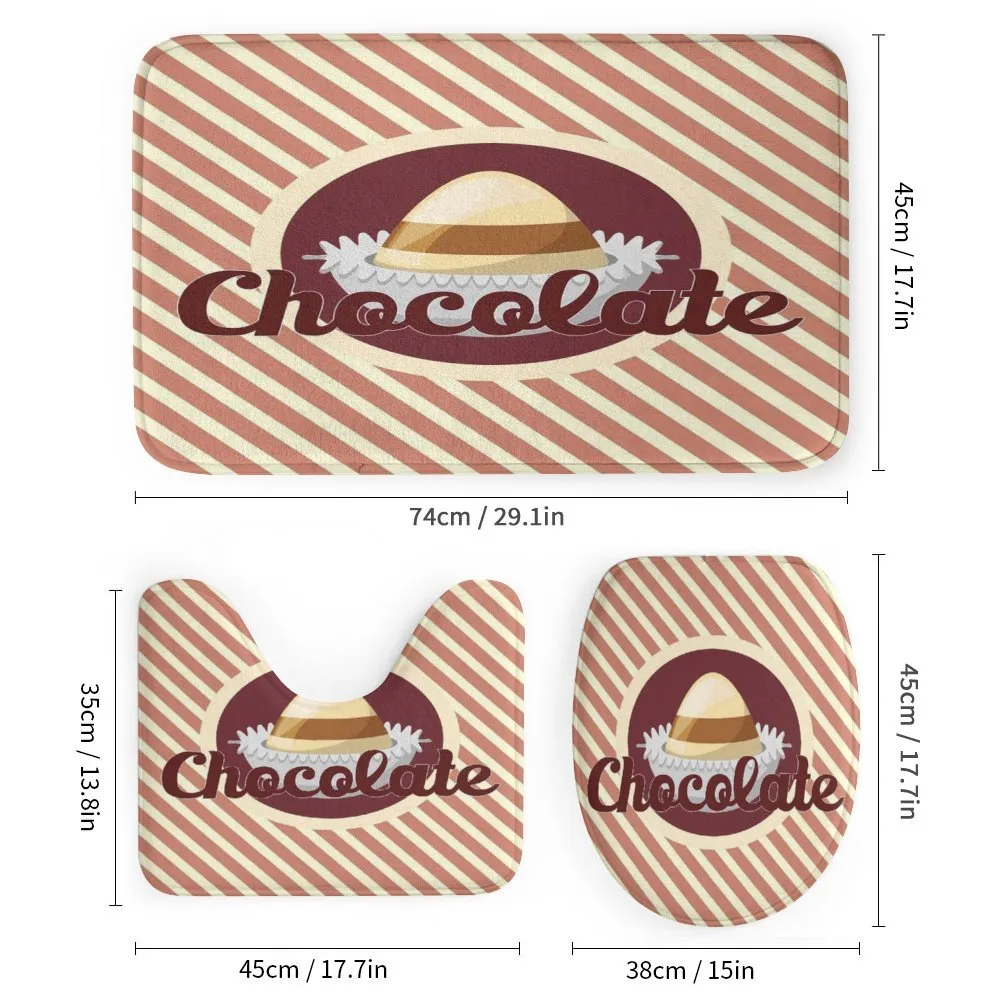 Chocolate Typography — Detail 1