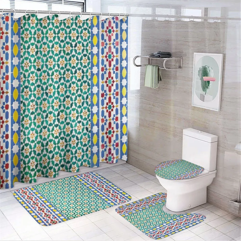 Colorful Mosaic Wall — Your design