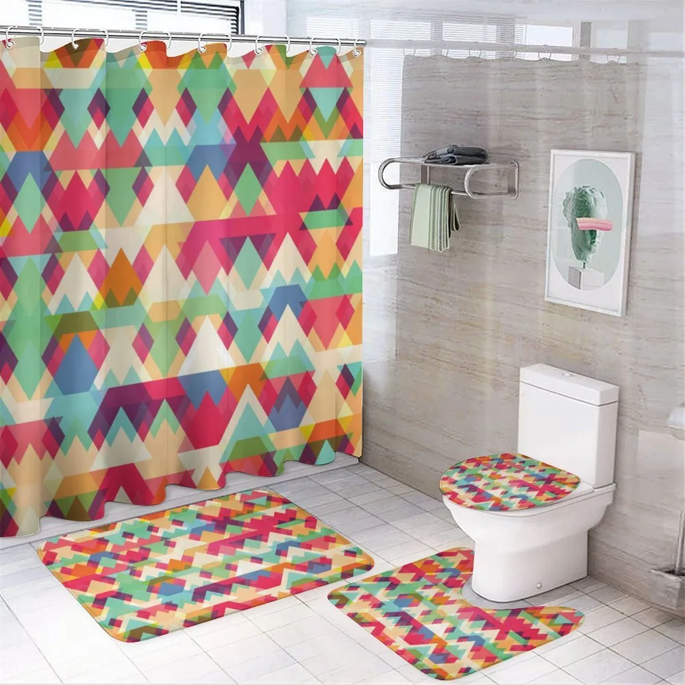 Colorful Triangles — Your design