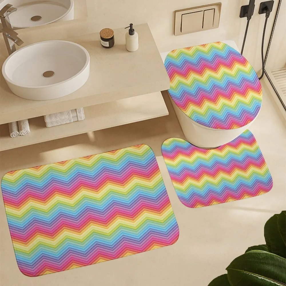 Colorful Vivid Chevron — Detail 5