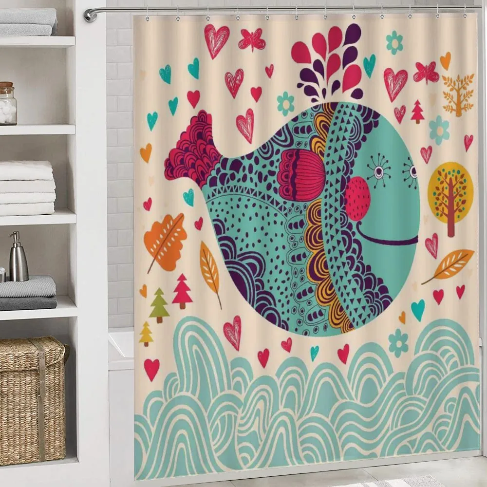 Colorful Whales Plants — Detail 4