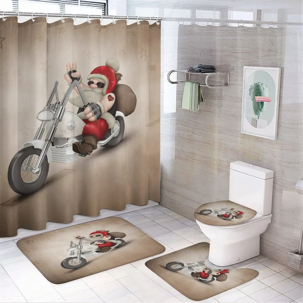 Cool Santa on Bike — Your design