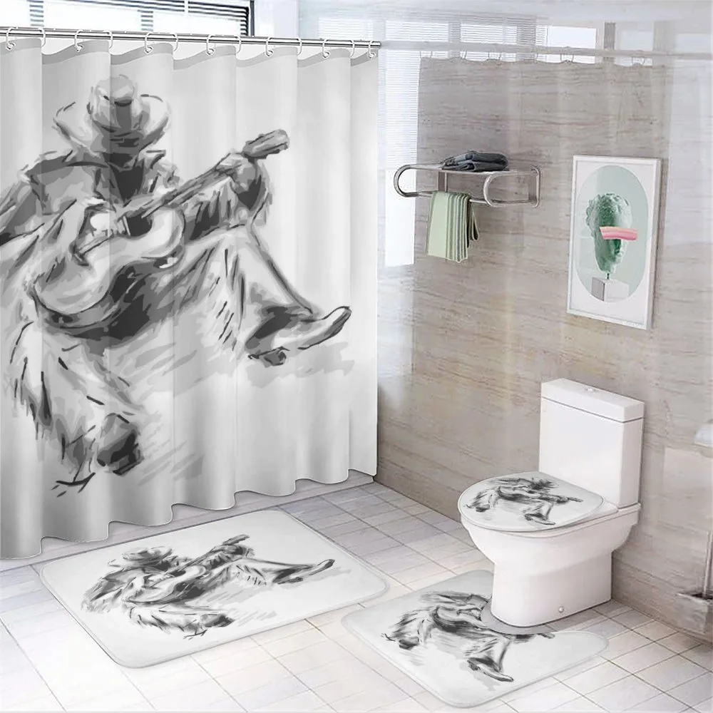 Cowboy and Guitar Eastern — Your design