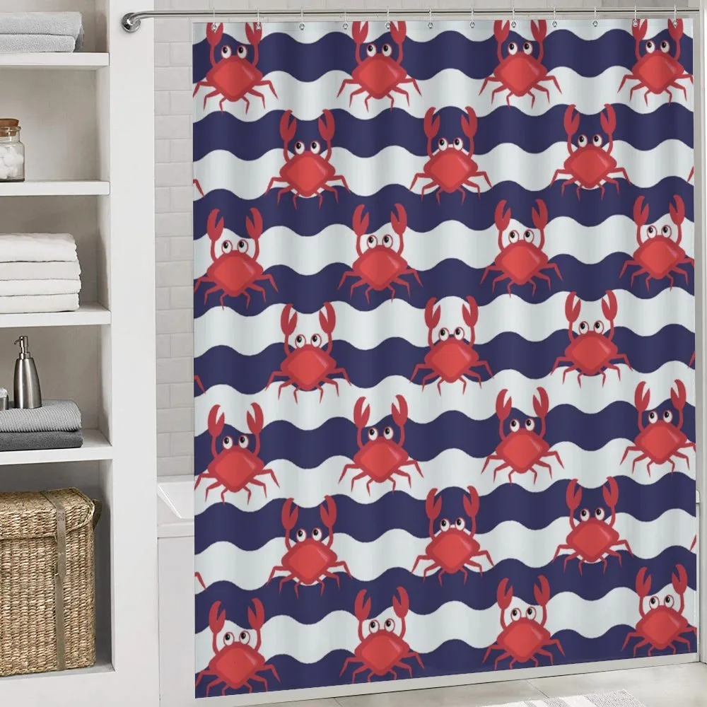 Crabs on Striped — Detail 4