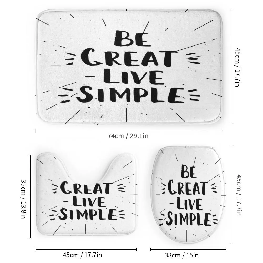 Creative Be Live Simple — Detail 1