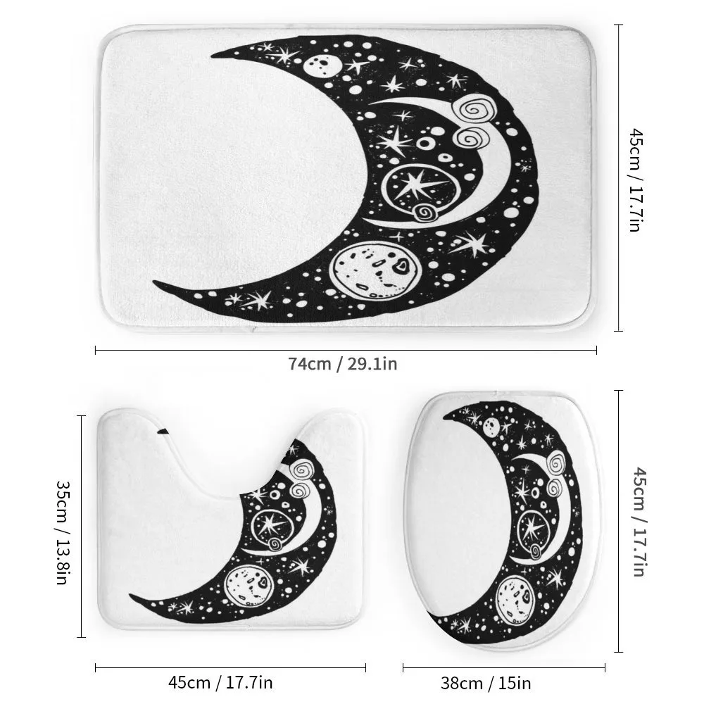 Crescent Doodle — Detail 1