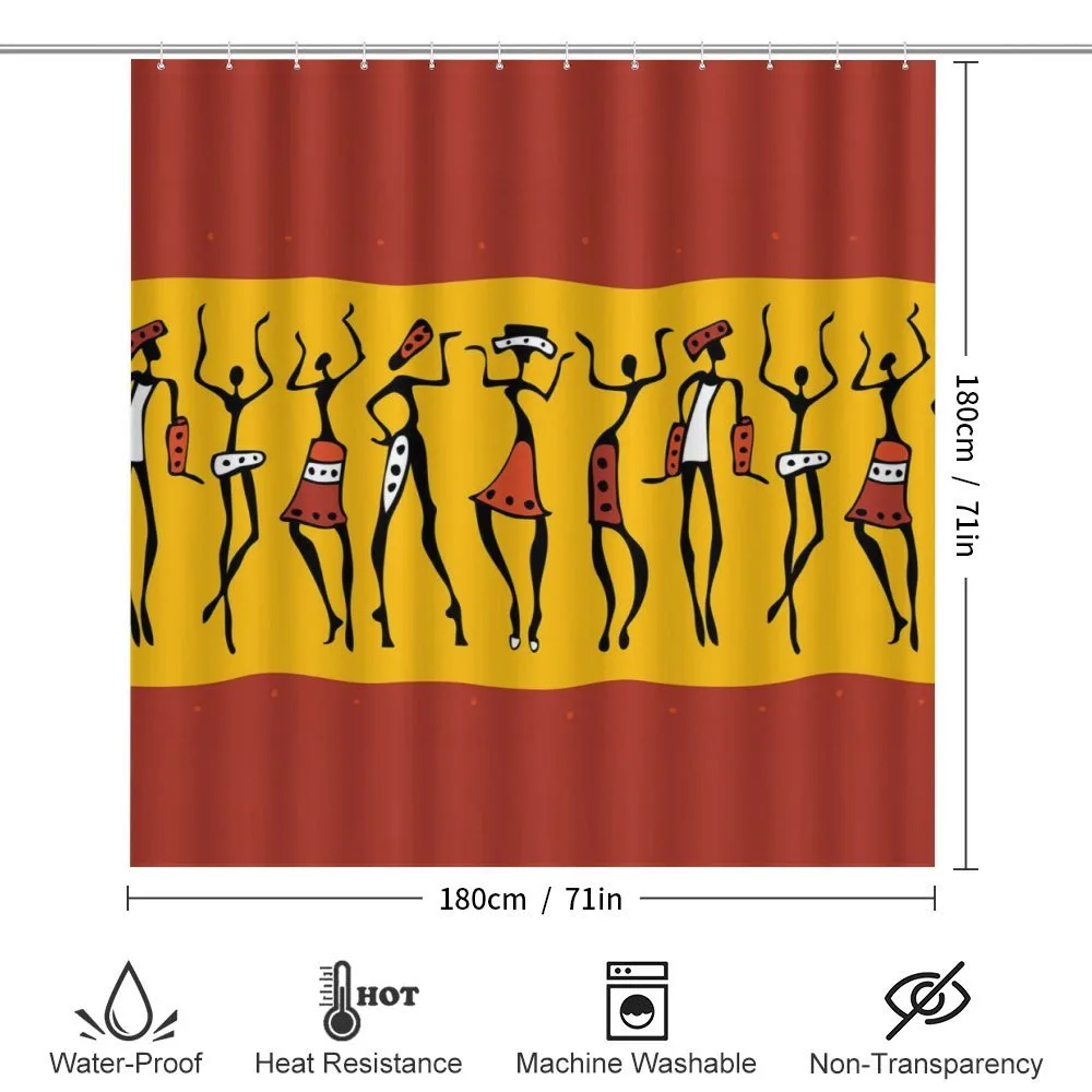 Dancing People — Detail 2