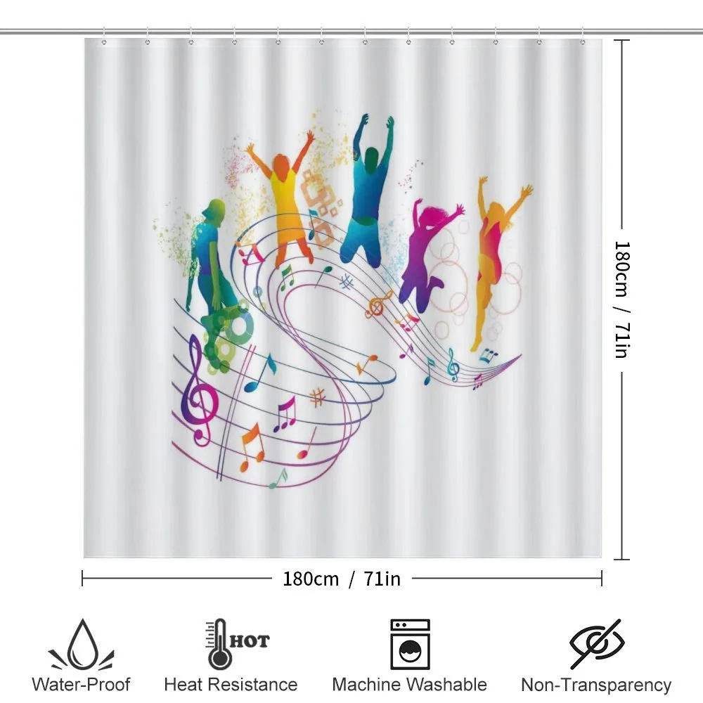 Dancing People Music — Detail 2