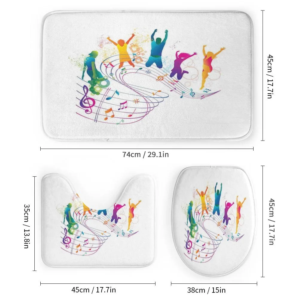 Dancing People Music — Detail 1