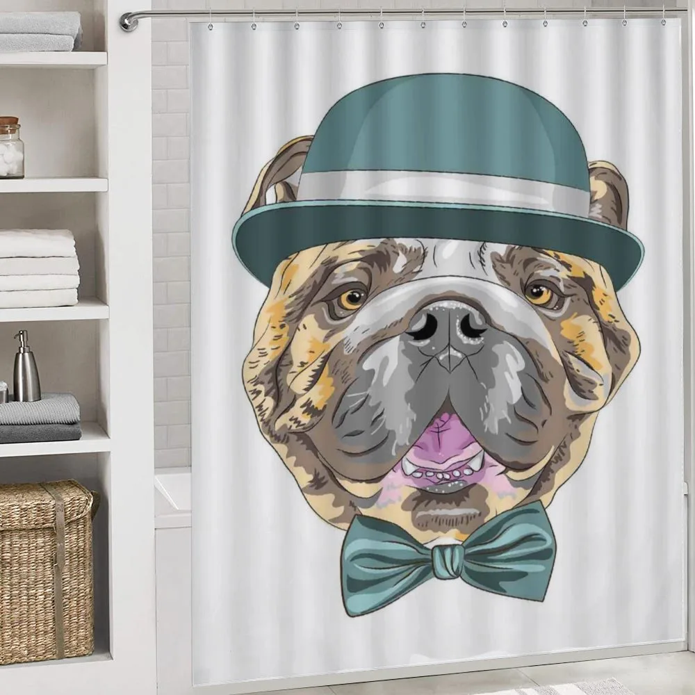 Dog in a Hat — Detail 4