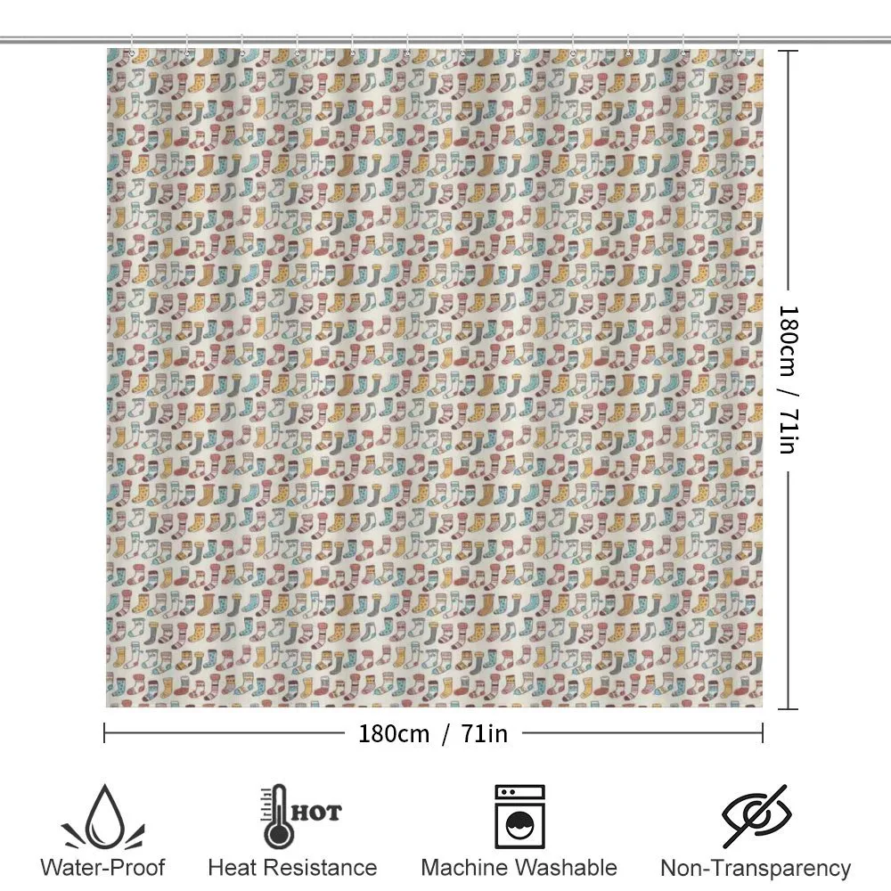 Doodle Socks Pattern — Detail 2