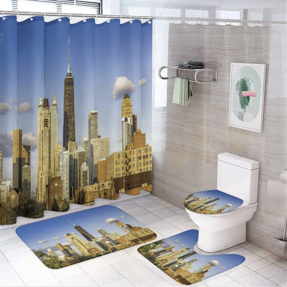 Downtown Chicago Panorama — Your design