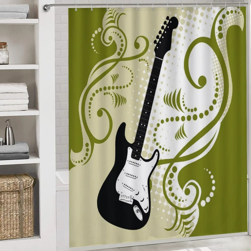 Electric Bass Guitar — Detail 4
