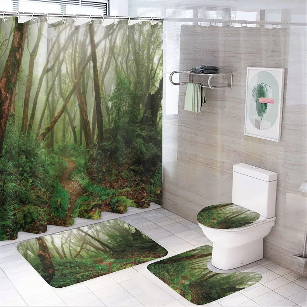 Exotic Jungle Forest — Your design
