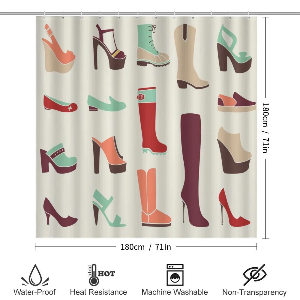 Flat and High Heel Shoes — Detail 2