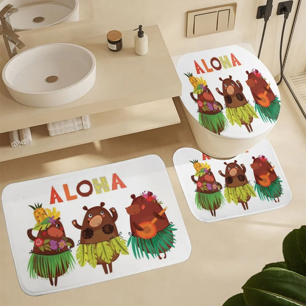 Funny Bears in Hawaii — Detail 5