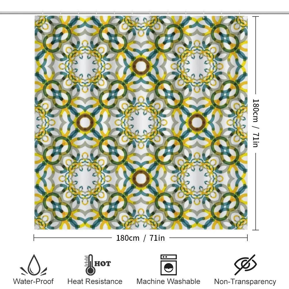 Geometric Lace Pattern — Detail 2
