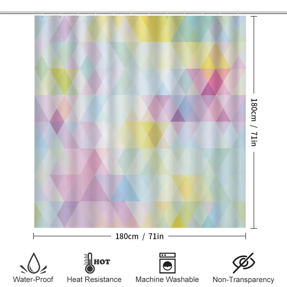 Geometric Rhombus Art — Detail 2