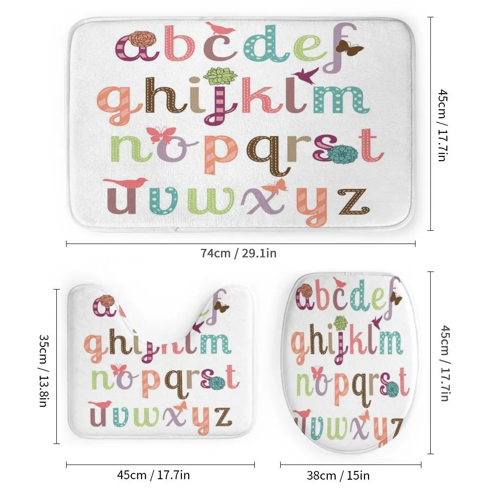 Girly Feminine Alphabet — Detail 1