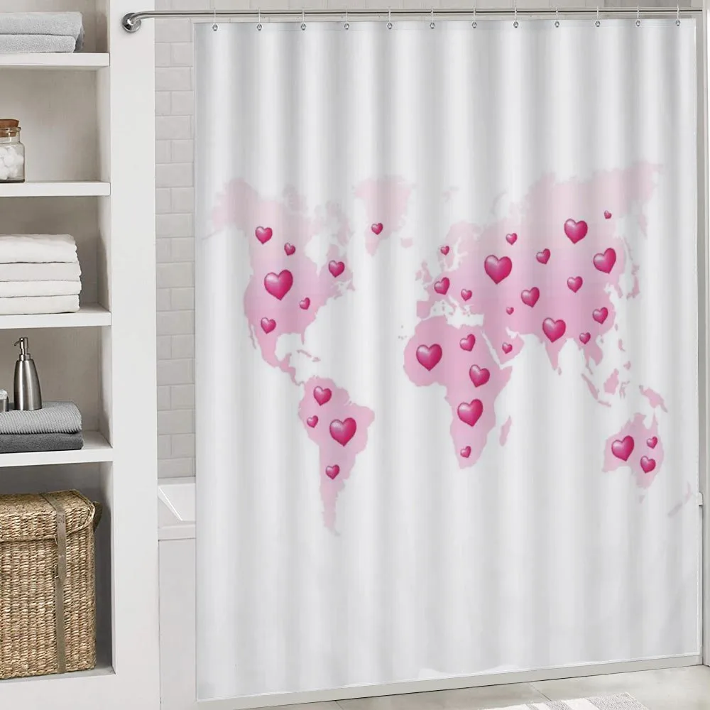Global Dots Heart Love — Detail 4