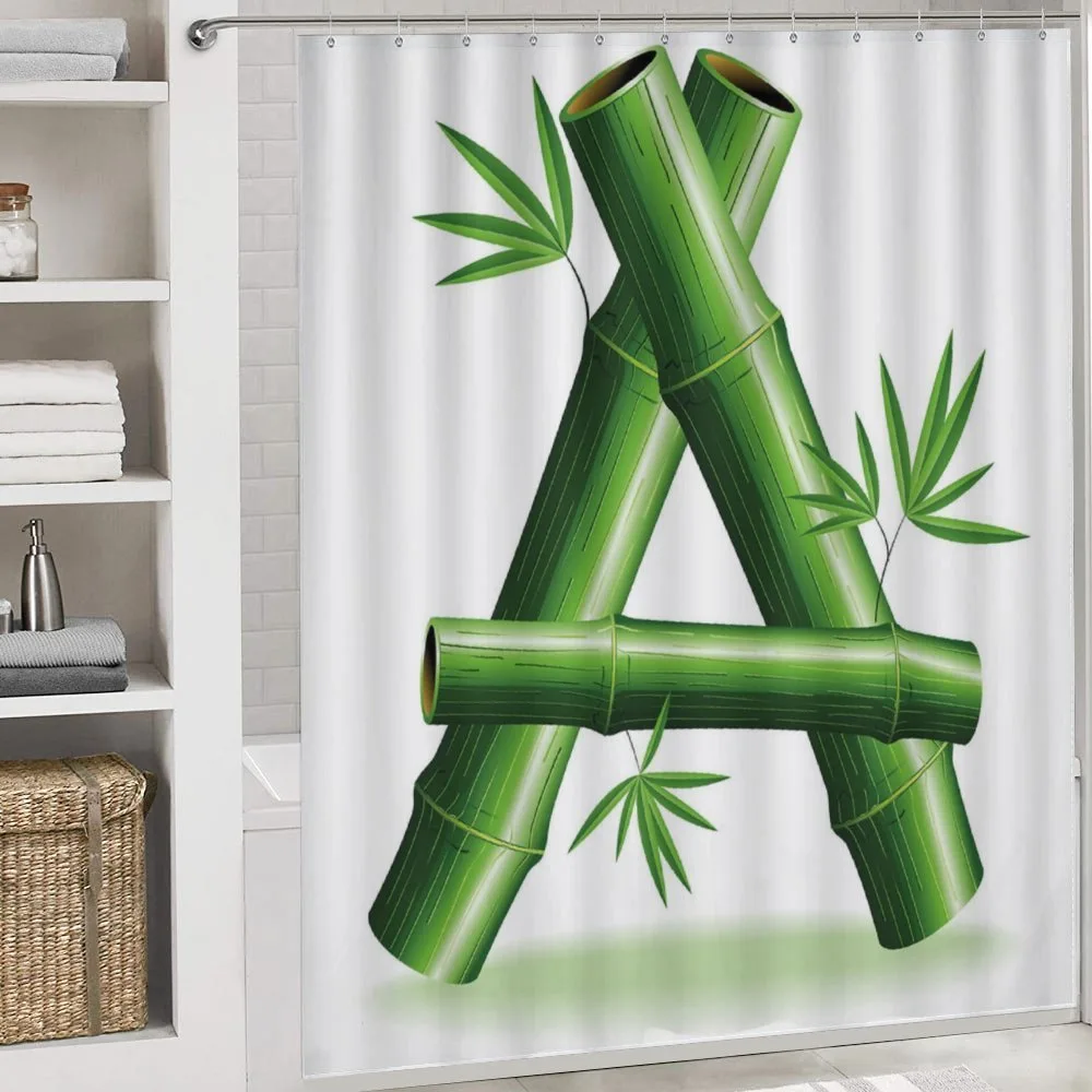 Green Bamboo Style — Detail 4