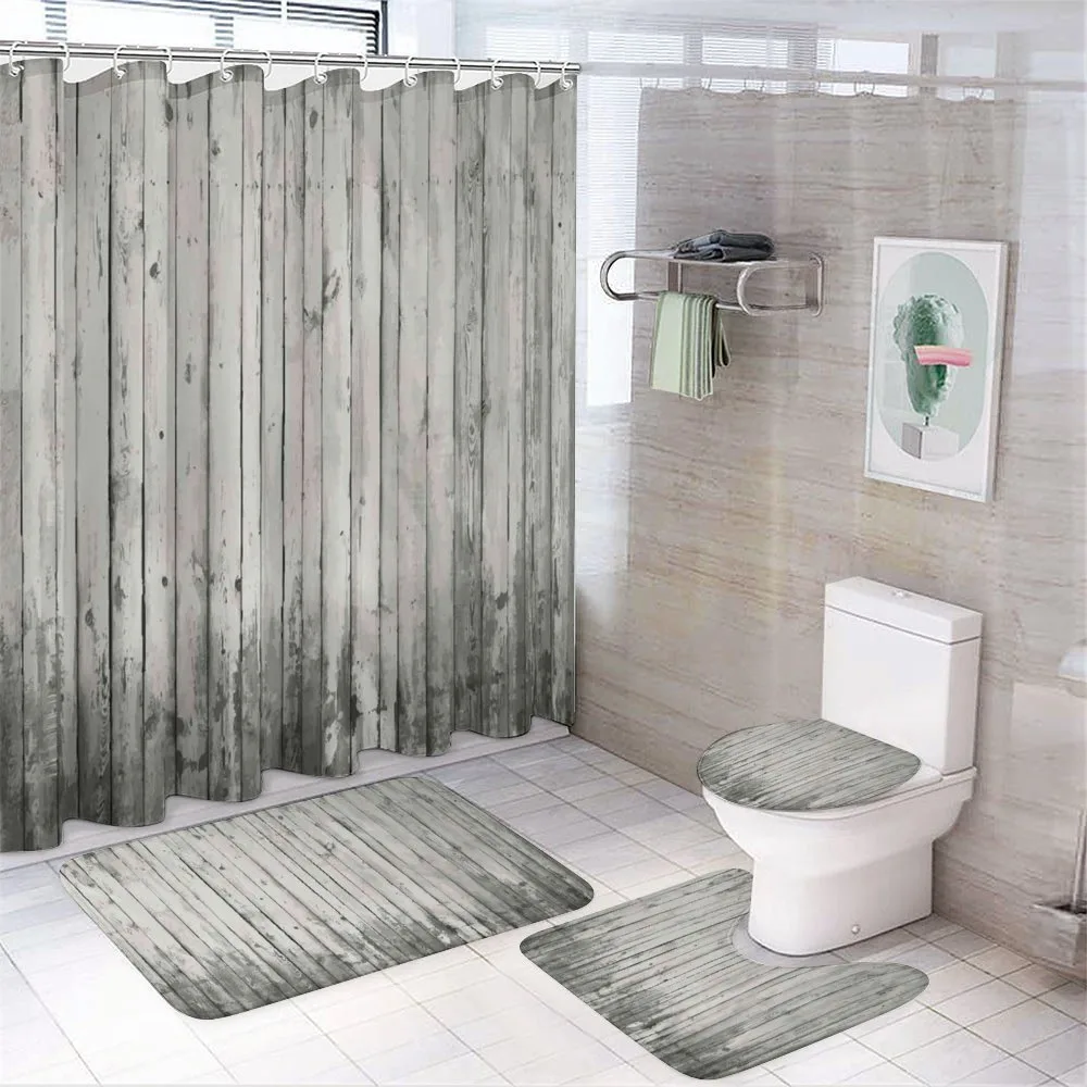 Grunge Art Vertical Planks — Your design