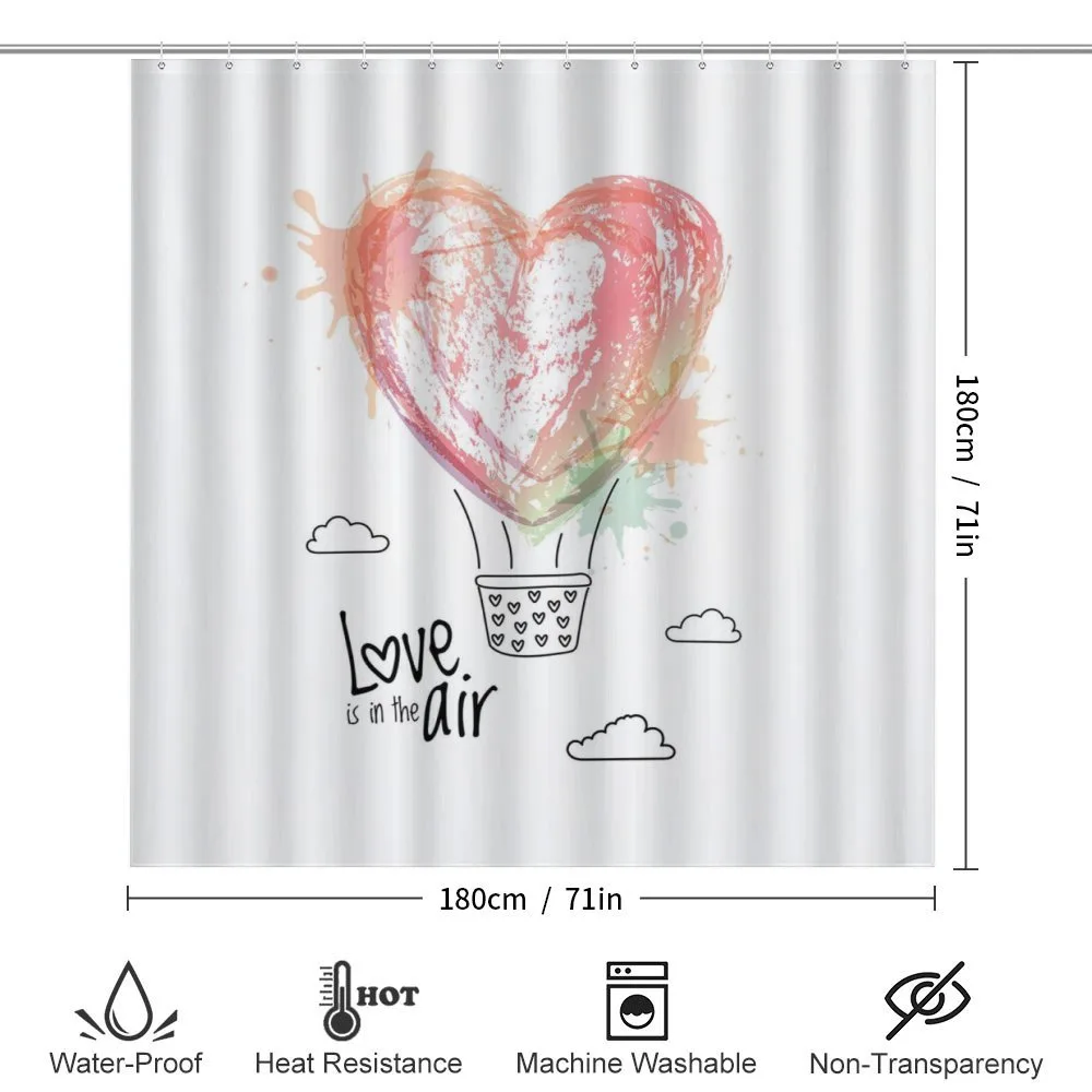 Heart Balloon Love Phrase — Detail 2