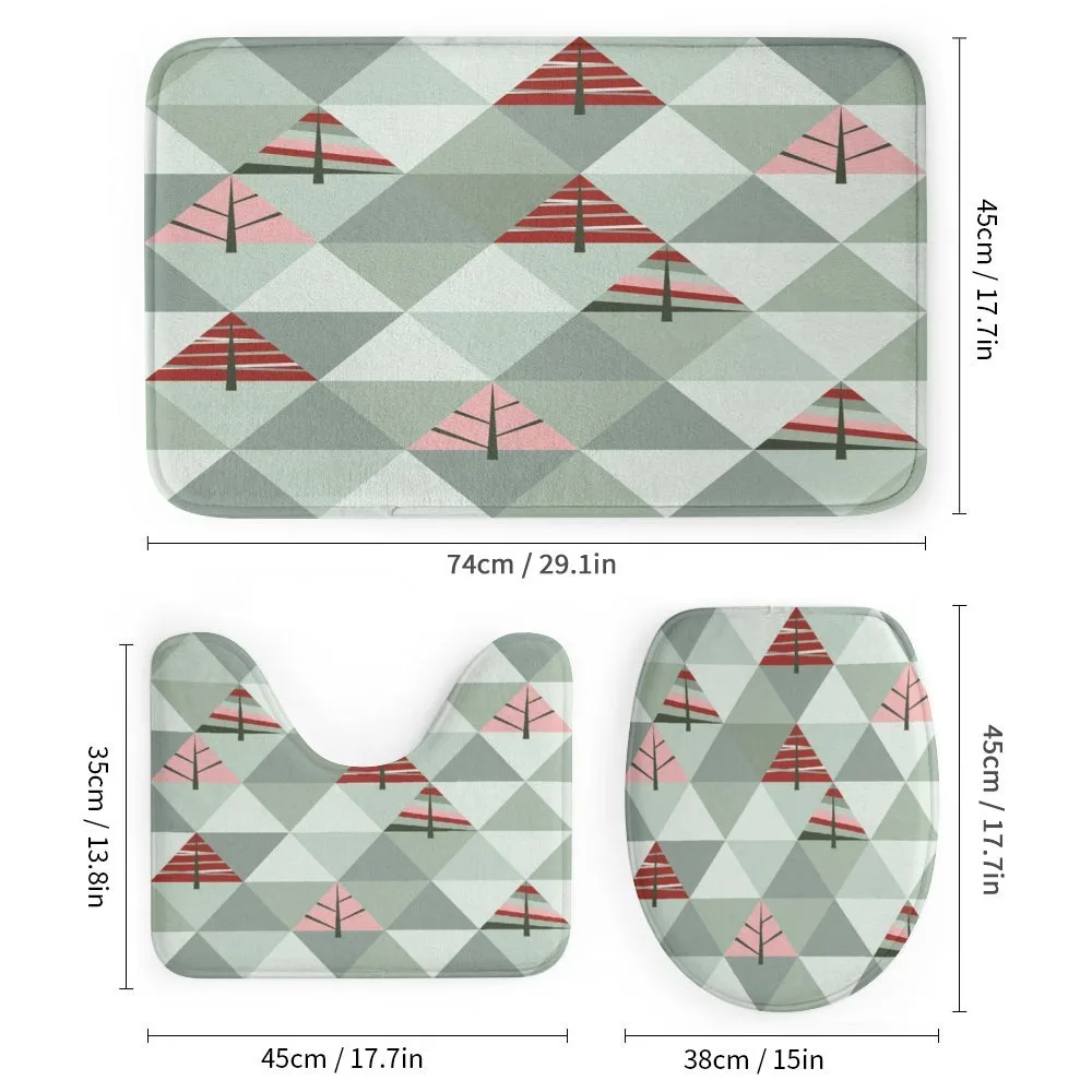Illustration of Triangles — Detail 1