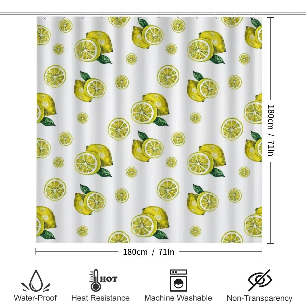 Lemon Slices Leaves — Detail 2
