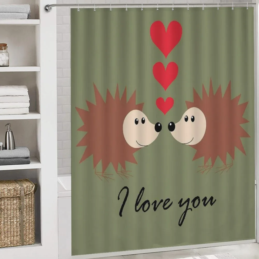 Loving Animal Couple — Detail 4