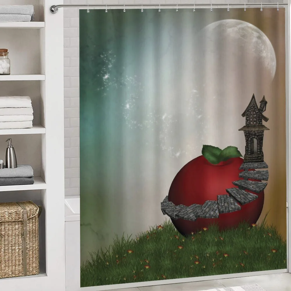 Magic Apple with House — Detail 4