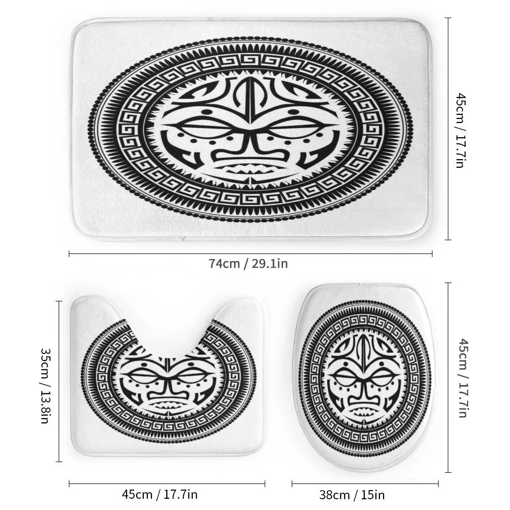 Maori Face Mask — Detail 1