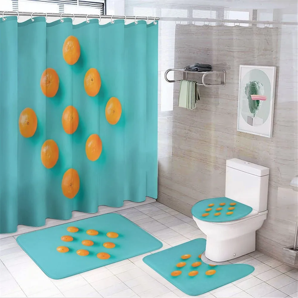 Modern Tangerine Art — Your design