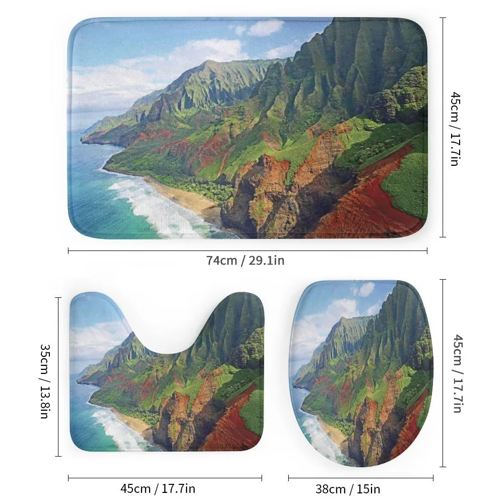 Na Pali Coast Kauai Sea — Detail 1