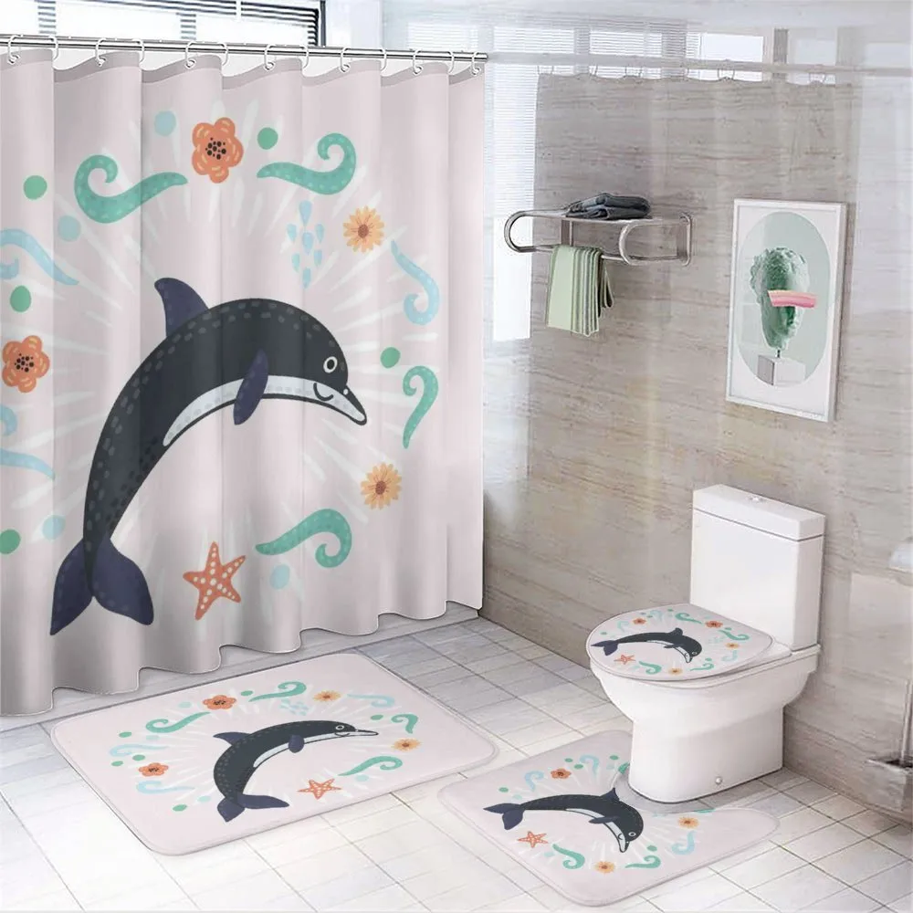 Nautical Ocean Animal Line — Your design