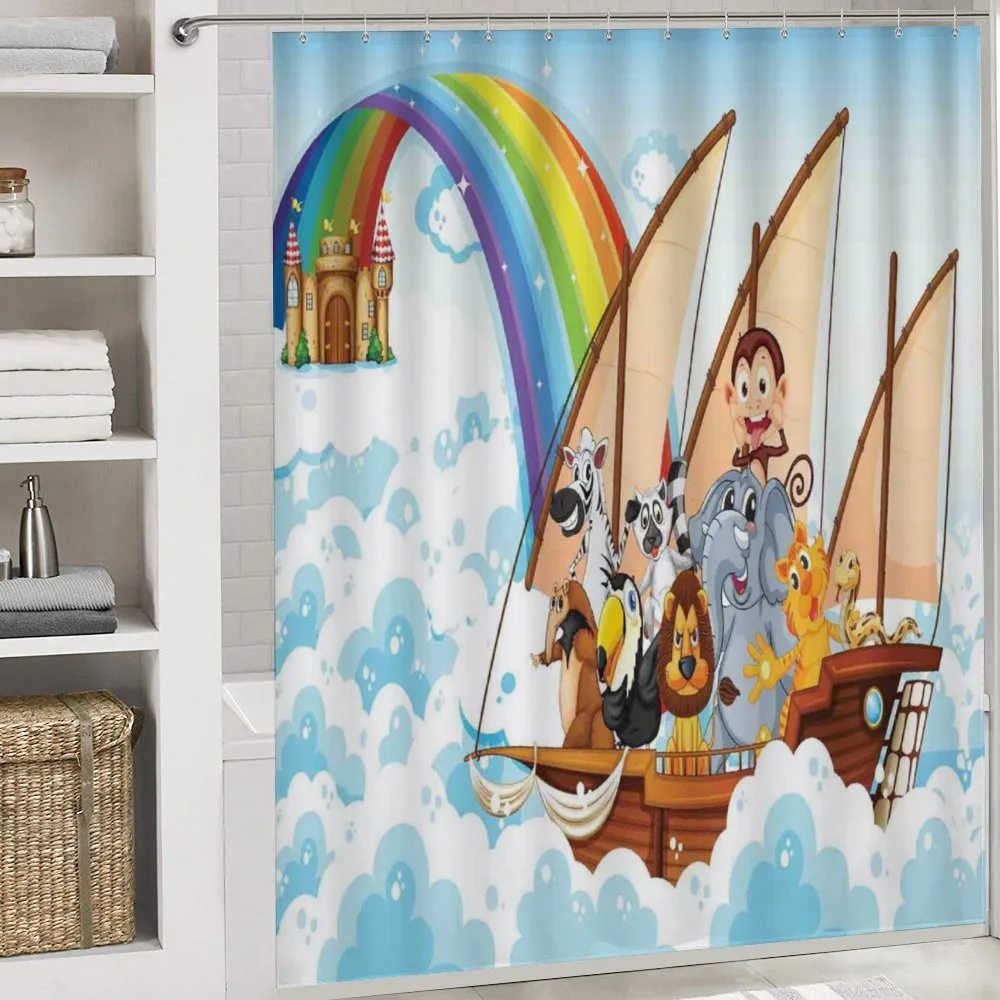 Noah's Ark in Clouds — Detail 4